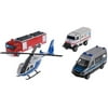 Alloy Vehicle Truck Vehicle Mode Kid Xmas Gift Ambulance Vehicle Set