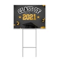 thumbnail image 1 of Senior Class Of 2021 (18" x 24") Yard Sign, Includes Metal Step Stake, 1 of 6