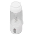 thumbnail image 4 of Exprimidor eléctrico portátil de 300 ml, batería de 1200 mAh, funcionamiento con un solo clic, carga USB, seguro, para oficina, color blanco, 4 of 14