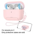 thumbnail image 1 of A Perfect Match For Your AirPods Pro 2/4, Stylish Protective Case With Wrist S, 5 Chic, 1 of 8