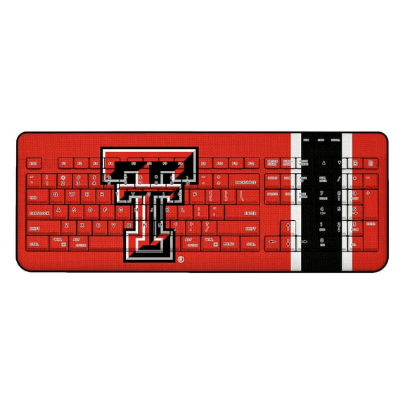 Texas Tech Red Raiders Wireless USB Keyboard