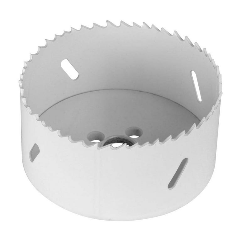 TerMight Bi Metal Hole Saw Size Cuts 3.5 Large Diameter Hole