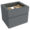 thumbnail image 2 of American Standard 8725024.477 Studio S 24" Single Wall Mounted Wood Vanity Cabinet Only -, 2 of 10
