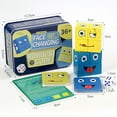 thumbnail image 1 of Cubo de Rubik con expresión que cambia el rostro de los niños, divertidos juegos de escritorio para padres e hijos, juguetes de bloques de construcción para educación temprana e inteligencia, 1 of 1