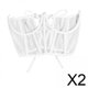 thumbnail image 1 of Corsé de mujer,Cinturones anchos para mujer Faldas de corsé con cordones,Vestido cruzado atado Pretina Faja ajustable,Cinturones Corsé Faldas de disfraces para mujer,Cinturón ancho debajo, 1 of 10