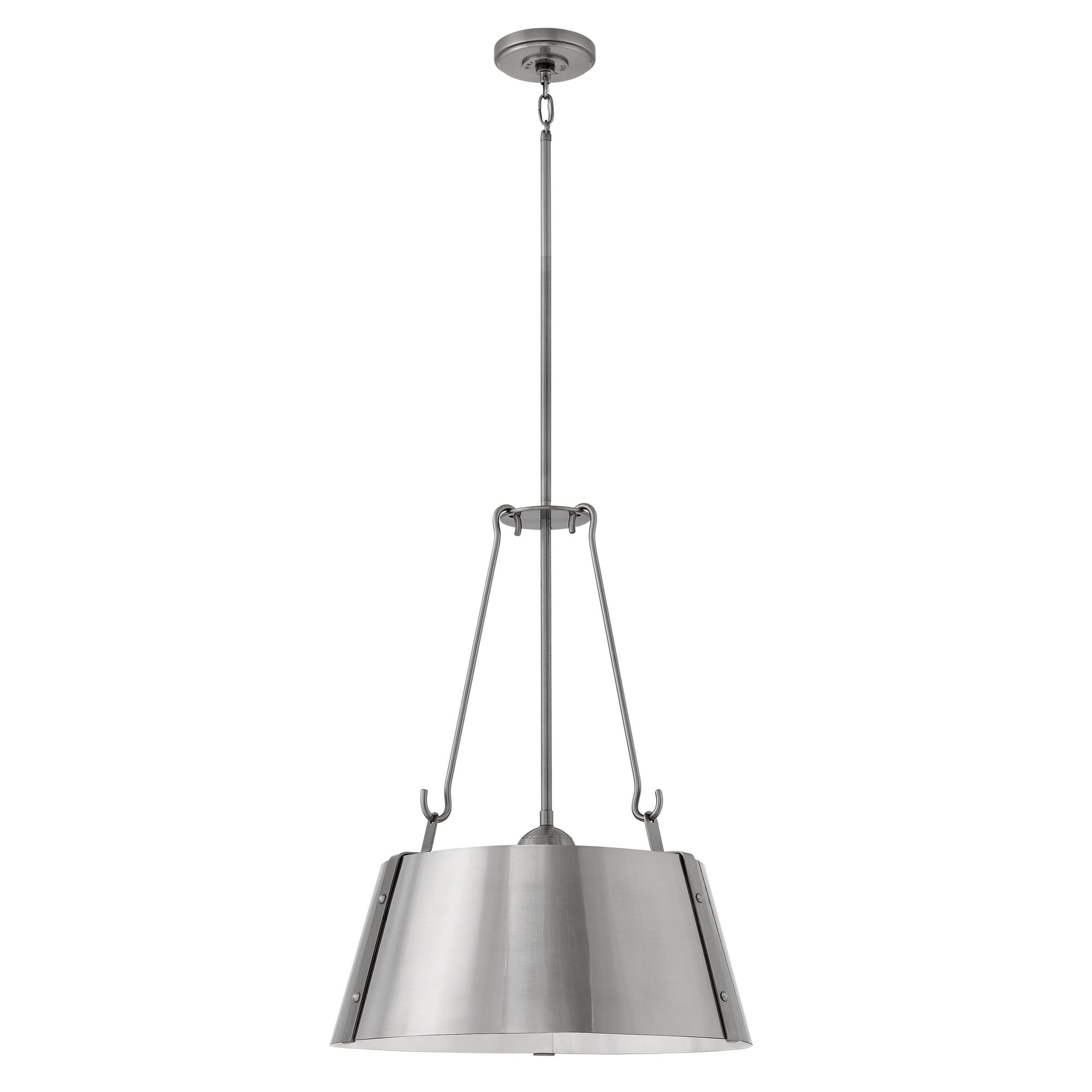 Hinkley Lighting 3395pl Cartwright 25 Three Light Pendant Polished Hinkley Lighting 3395pl Cartwright 25 Three Light Pendant Polished