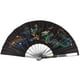 thumbnail image 1 of Abanico plegable plegable chino Vintage seda ventilador fiesta danza rendimiento ventilador de mano, 1 of 5