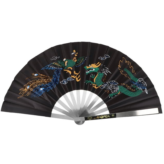Abanico plegable plegable chino Vintage seda ventilador fiesta danza rendimiento ventilador de mano