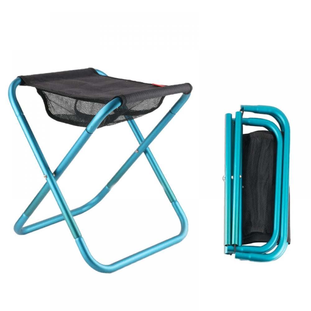 Portable Camping Folding Chair Ultralight Outdoor BBQ Stool Beach Fishing Seat Portable Camping Folding Chair Ultralight Outdoor BBQ Stool Beach Fishing Seat
