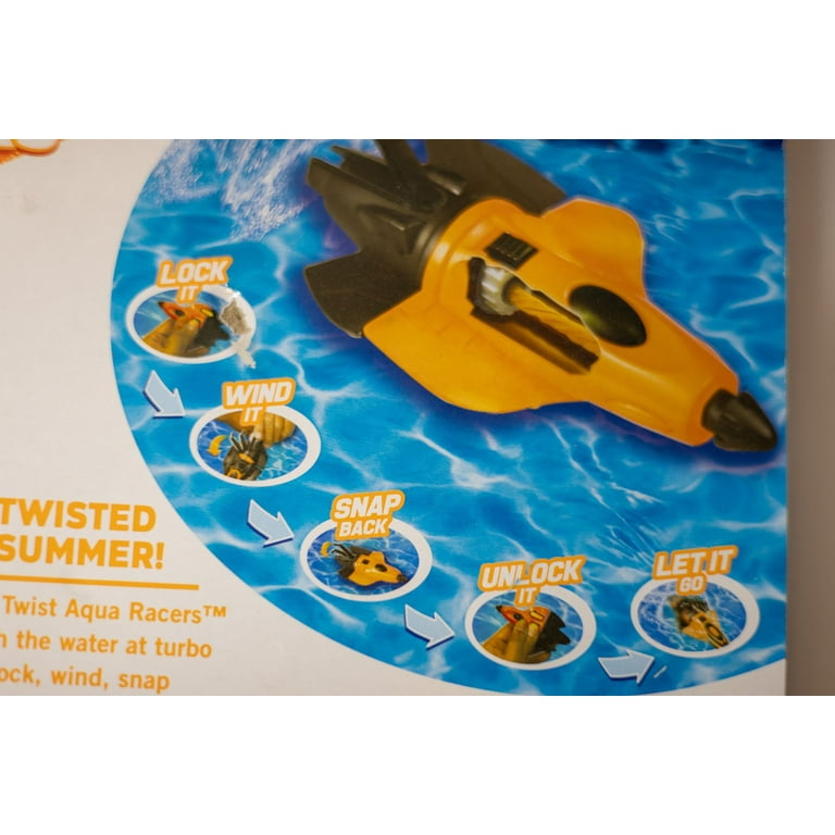 Banzai Turbo Twist Aqua Racers - Walmart.com