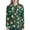 Christmas Snowflake Green, variant on FKELYI Cute Xmas Reindeer Zipper Hoodies Comfortable Party Zip Up Jacket for Girls Breathable Ladies Activewear Tops with Kangaroo Pocket Size 4XL