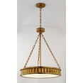 thumbnail image 2 of Hudson Valley Lighting 902HN Middlebury 5 Light Pendant,Historic Nickel, 2 of 2