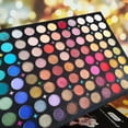 thumbnail image 3 of Paleta de sombras de ojos HUOGUO Colorful 88 Pigmented Matte, 3 of 5