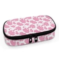 thumbnail image 2 of Jiueut Cow Print Insulin Storage Bag Diabetic Care Organizers & Travel Kits Traveling Bag for Medicine Insulin Storage Bags with Zipper Diabetic Supply Bag with Extra Room, 2 of 7