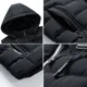 thumbnail image 4 of Chaqueta con capucha nueva sin mangas para primavera y otoño para hombre, chaleco de invierno con capucha cálido a la moda para hombre, chaleco de trabajo ligero de talla grande para hombre, 4 of 4