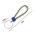 thumbnail image 3 of Bangcool Key Chain Cute Fashion Weaving Design Key Ring Pendant Phone Charm Purse Charm, 3 of 10