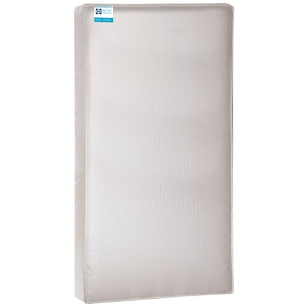 Soy Foam - Sealy OptiCool 2-Stage Crib and Toddler Mattress, Soy Cooling Memory Foam, Cotton Cover