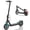 Black, variant on Electric Scooter for Adults, 10" Solid Tires,Max 19Mph,350W Motor,21-28 Miles Range, Folding E-Scooter with Dual Suspension,APP Blue