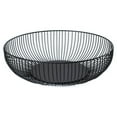 thumbnail image 1 of EeaseMX Cesta de alambre para frutas, frutero de hierro, plato para aperitivos, cesta para guardar verduras, decoración de mesa de comedor (tamaño grande), 1 of 7
