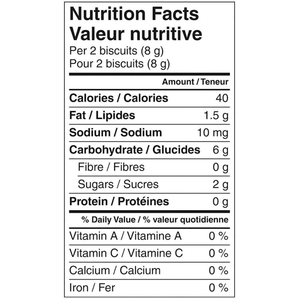 Biscuits GERBER® Bio, coll. pour tout-petits, Saveur pomme 150 g 150 GR