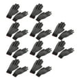 thumbnail image 3 of 10 pares de guantes antiestáticos antideslizantes de nailon con pegamento de PU negro para taller de maquinaria, 3 of 12