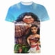 thumbnail image 1 of 2021 neue Sommer männer camisetas Disney película Moana 3D Drucken Junge Mädchen Kinder dibujos animados Anime camiseta Kurzarm frauen camisetas xuanjing unisex, 1 of 2