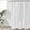 Grey, variant on Gray Small Stall Shower Curtain, Waterproof Shower Curtains for Bathroom, Abstract Lines Gradient Minimalist Modern Texture Washable Fabric Cloth Bath Curtain for Bathtub with Hooks 36x72 Inches