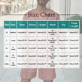 thumbnail image 2 of Ohufall Men Summer 2 Piece Sets Casual Solid Color Cotton Linen Hooded T-shirts and Drawstring Beach Shorts Fashion Loose Tracksuits with Pockets, 2 of 5