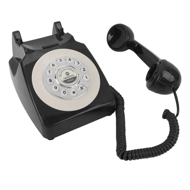 Teléfono Con Grabación De Mensajes De Audio, Sonido Claro, Larga Resistencia, Uso Conveniente, Libro De Visitas Con Mensajes De Audio, Aspecto Elegante Para Cumpleaños