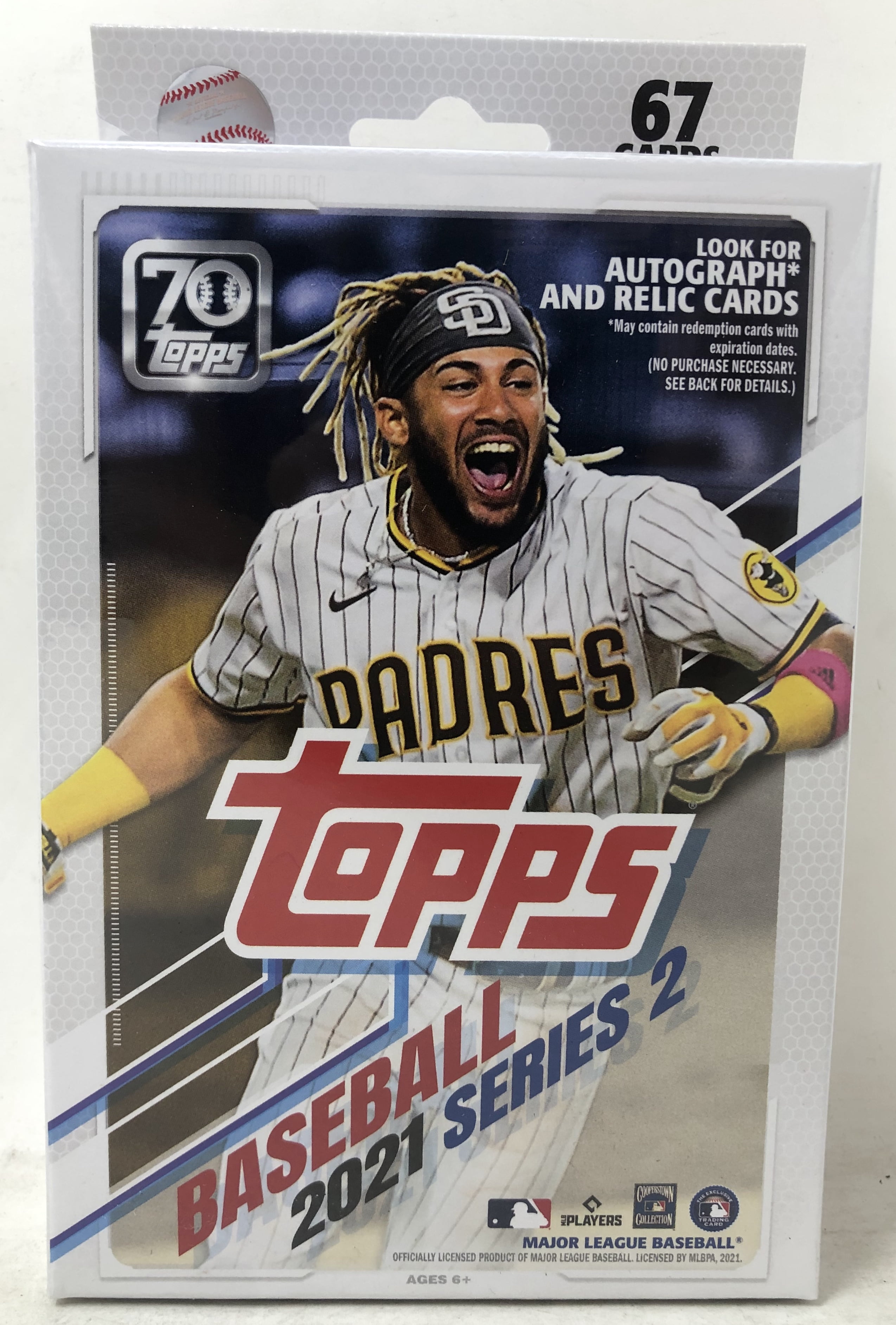 2021 Topps Series 2 Baseball Hanger Pack