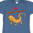 thumbnail image 4 of Inktastic I Love Bearded Dragons Boys or Girls Baby Bodysuit, 4 of 5