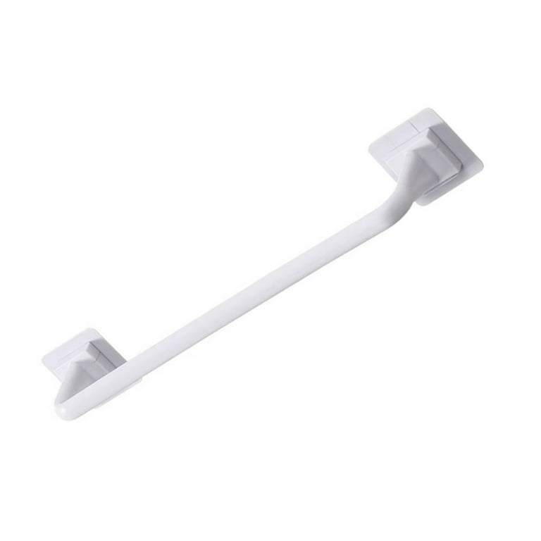 Vanloory Bathroom Towel Bar Self Adhesive, No Drilling Towel Rack Easy to  Install,Hand Towel Holder Made of Premium Stainless Steel Sticky on Hand