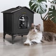 thumbnail image 2 of Casa para gatos Rest-Eazzzy pequeña, térmica, impermeable y aislada, 2 of 7