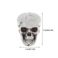thumbnail image 3 of 18Pcs Halloween Skull Head Ornament Creepy Skull Head Model Party Accessories, 3 of 3