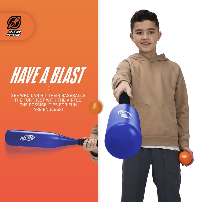 Nerf Airtee Baseball Tee Stomp Launcher photo 2