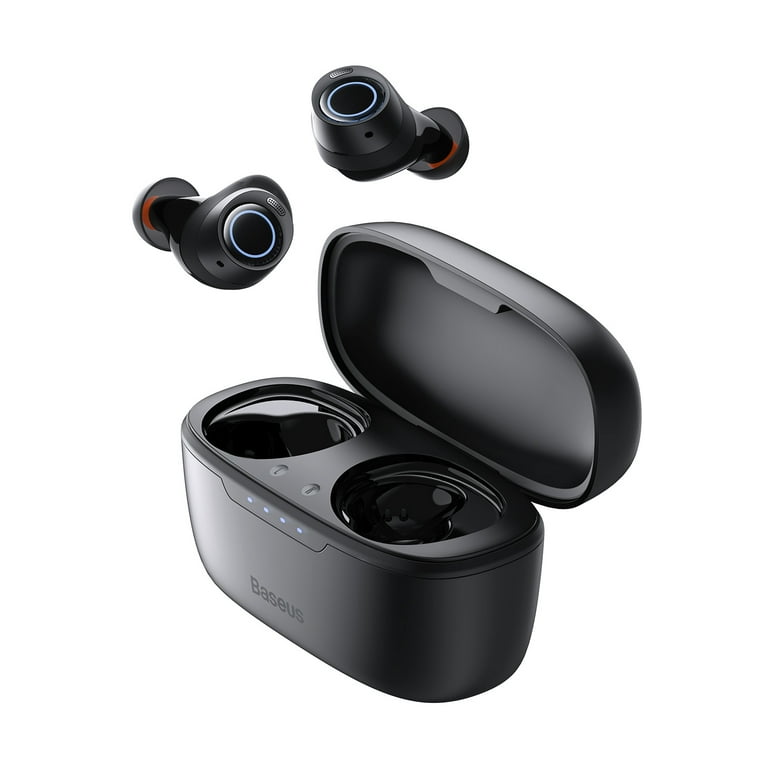 Baseus MA10 Wireless Earbuds Active Noise Cancelling Earbuds 140H Playtime Bluetooth Headphones