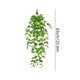 thumbnail image 3 of Plantas colgantes artificiales: enredaderas de hiedra artificial y follaje rastrero para decoración de paredes, balcones, patios, bodas, fiestas, uso interior y exterior., 3 of 6