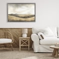 thumbnail image 2 of Stupell Industries Brown Landscape Hills Gray Framed Floater Canvas Wall Art design by LSR Creative Studio, 21 x 31, 2 of 9