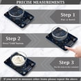 thumbnail image 3 of High Precision Digital Kitchen Scale Tempered Glass Food Scale Multifunction Scale Small Kitchen Appliances Twinkling Stars and Constellations, 3 of 7