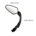 thumbnail image 2 of OULII 1Pack Cyclists Bicycles Rearview Mirror 360 Degree Rotatable Simple and Convenient Design, 2 of 8