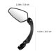 thumbnail image 3 of GOOHOCHY 1pc Bike Use el espejo de la bicicleta giratoria giratoria de 360 ​​grados Retrovisor Retrovisor Retrovisor (izquierda), 3 of 7