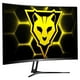 thumbnail image 2 of Monitor Gamer Curvo Ocelot OM-C24 de 23.8", Resolución 1920 x 1080 (Full HD 1080p), 165Hz, 1 ms Ocelot Gaming OM-C24, 2 of 2