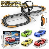 Wupuaait Electric Race Track Toy for Kids & Adults, Remote Control ...