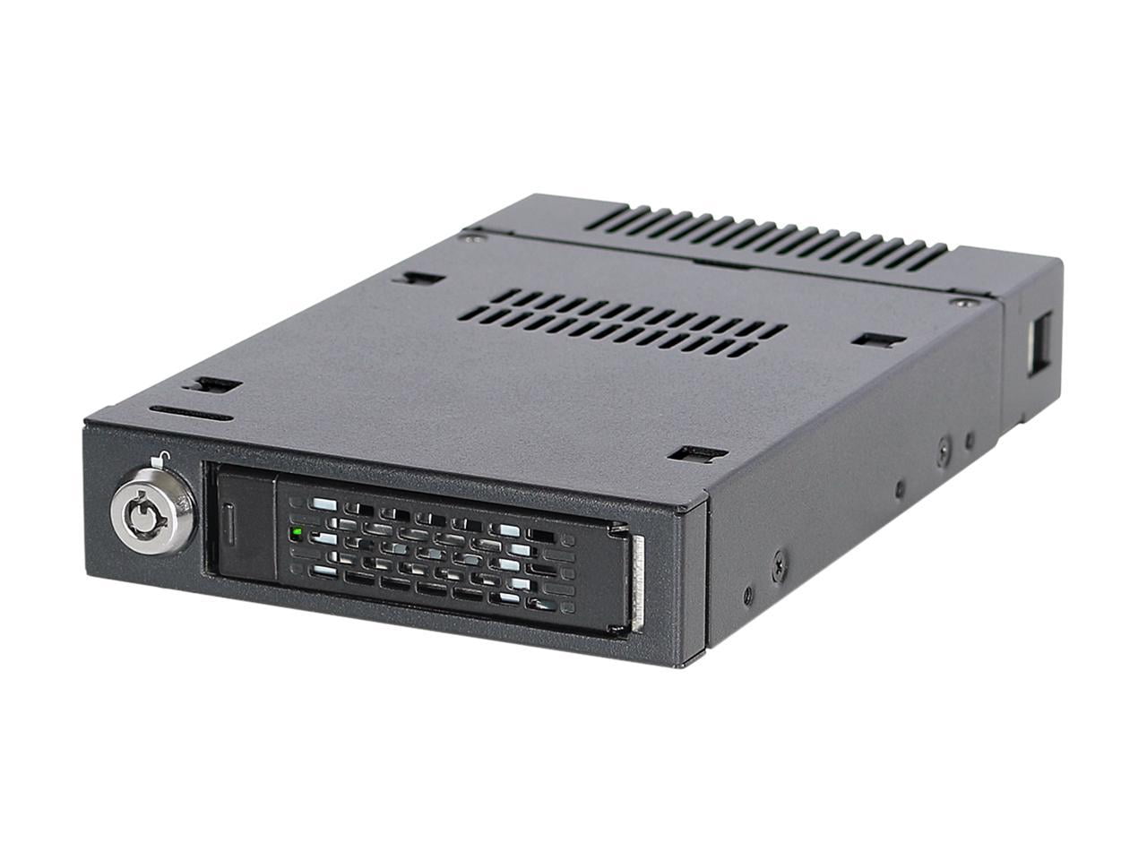 ICY DOCK MB601M2K-1B M.2 PCIe NVMe SSD Mobile Rack for External 3.5” Drive Bay - ToughArmor