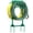 Green-36.6 inch Height, variant on Garden Hose Holder Holds 2 X 151ft Hoses  Heavy-duty Metal Freestanding Stand With Stable Base Rustproof Water Holders For Outside Yard Lawn Farm Green