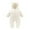 White, variant on Herrnalise Baby Clothes Newborn Boy Girl Snowsuit Winter Coats Infant Jumpsuit Bodysuits Registry Essentials Stuff Gift