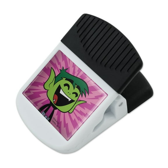 Teen Titans Go! Beast Boy Refrigerator Fridge Magnet Magnetic Hanging Hook Note Snack Clip