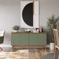 thumbnail image 1 of Aparador Bufetero Kappesberg 156cm 4 Puertas Canela/Verde, 1 of 10