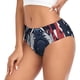 thumbnail image 2 of Fotbe Bulldog with Forest Flag Calzones Estampados para Mujer – Ropa Interior de Algodón, Cómoda, Suave y Elástica-XX-Large, 2 of 6
