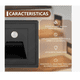 thumbnail image 3 of Lamparas Empotrables Para Escalera Sensor  Color negro, 3 of 4